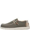Hey Dude Men's Wally Eco Sox Casual Shoes - Algae