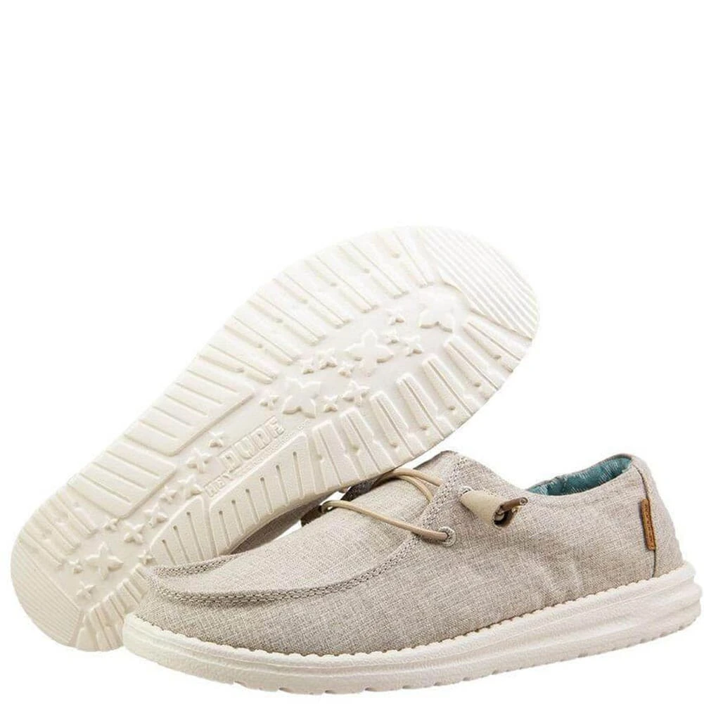 Hey Dude Women's Wendy Casual Shoes - Beige 1 Hey Dude Women's Wendy Casual Shoes - Beige