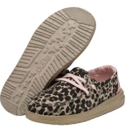 Hey Dude Kid's Wendy Casual Shoes - Leo Nut
