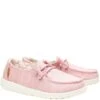 Hey Dude Kid's Wendy Linen Casual Shoes - Cotton Candy