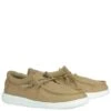 Hey Dude Kid's Wally Casual Shoes - Tan