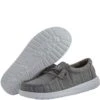 Hey Dude Kid's Wally Casual Shoes - Linen Stone