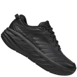 Hoka One One Women's Bondi SR Running Shoes - Black -Elliotts Boots Shop HK1110521 BBLC 2