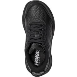 Hoka One One Women's Bondi SR Running Shoes - Black -Elliotts Boots Shop HK1110521 BBLC 3