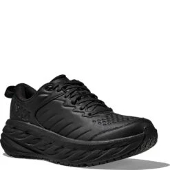 Hoka One One Women's Bondi SR Running Shoes - Black -Elliotts Boots Shop HK1110521 BBLC 4