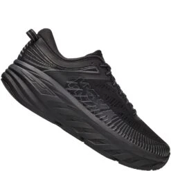 Hoka One One Men's Bondi 7 Wide Athletic Shoes -Elliotts Boots Shop HK1110530 BBLC 2