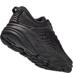 Hoka One One Men's Bondi 7 Wide Athletic Shoes -Elliotts Boots Shop HK1110530 BBLC 3