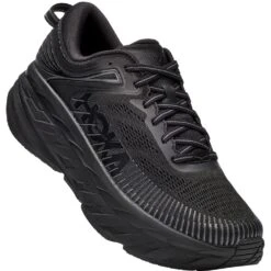 Hoka One One Men's Bondi 7 Wide Athletic Shoes -Elliotts Boots Shop HK1110530 BBLC 5