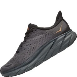 Hoka One One Women's Clifton 8 Athletic Shoes - Anthracite