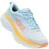 Hoka One One Women's Bondi 8 Wide Athletic Shoes - Summer Song