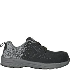 Hoss Men's Beedle Safety Shoes - Black -Elliotts Boots Shop HO10165 2