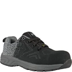 Hoss Men's Beedle Safety Shoes - Black -Elliotts Boots Shop HO10165 6