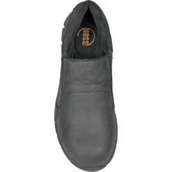 Hoss Men's Slipknot Safety Shoes - Black -Elliotts Boots Shop HO30101 5