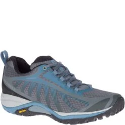 Merrell Women's Siren Edge 3 WP Wide Hiking Shoes - Rock/Bluestone