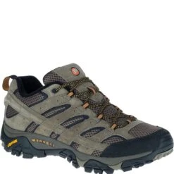 Merrell Men's Moab 2 Wide Hiking Shoes - Walnut