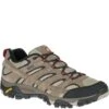 Merrell Men's Moab 2 WP Wide Hiking Shoes - Dark Brown