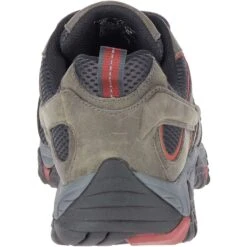 Merrell Men's Moab Vertex Vent Safety Shoes - Pewter -Elliotts Boots Shop J11121 2