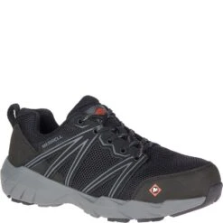 Merrell Women's Fullbench Superlite Safety Shoes - Black -Elliotts Boots Shop J17532 6