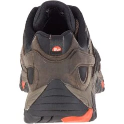 Merrell Men's Moab 2 ESD Wide Safety Shoes - Espresso -Elliotts Boots Shop J46651W 3