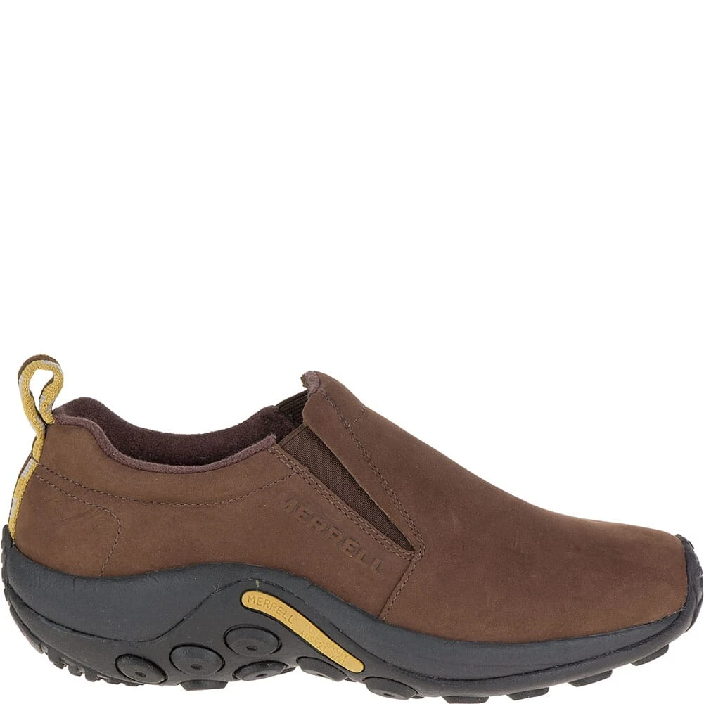 Merrell Women's Jungle Moc Nubuck Casual Shoes - Bracken 2 Merrell Women's Jungle Moc Nubuck Casual Shoes - Bracken - Image 2