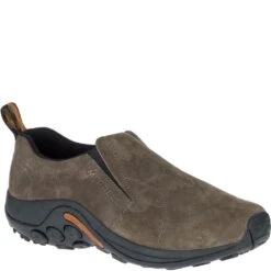 Merrell Men's Jungle Moc Wide Casual Shoes - Gunsmoke -Elliotts Boots Shop J63787W 2