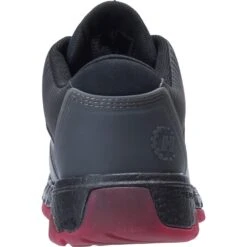 Hytest Women's Footrests 2.0 Pivot Safety Shoes - Black/Berry -Elliotts Boots Shop K27080 3