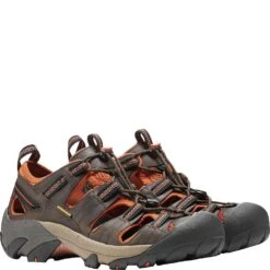 KEEN Men's Arroyo II Casual Sandals - Black Olive/Bombay Brown -Elliotts Boots Shop KE1008419 3