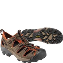 KEEN Men's Arroyo II Casual Sandals - Black Olive/Bombay Brown -Elliotts Boots Shop KE1008419 4