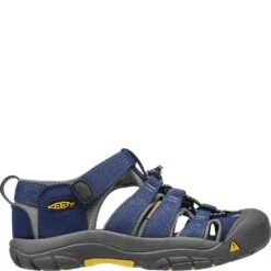 KEEN Kids Newport H2 Sandals - Blue Depths/Gargoyle -Elliotts Boots Shop KE1009938 2