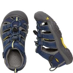 KEEN Kids Newport H2 Sandals - Blue Depths/Gargoyle -Elliotts Boots Shop KE1009938 5