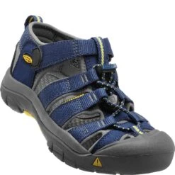 KEEN Kids Newport H2 Sandals - Blue Depths/Gargoyle -Elliotts Boots Shop KE1009938 6
