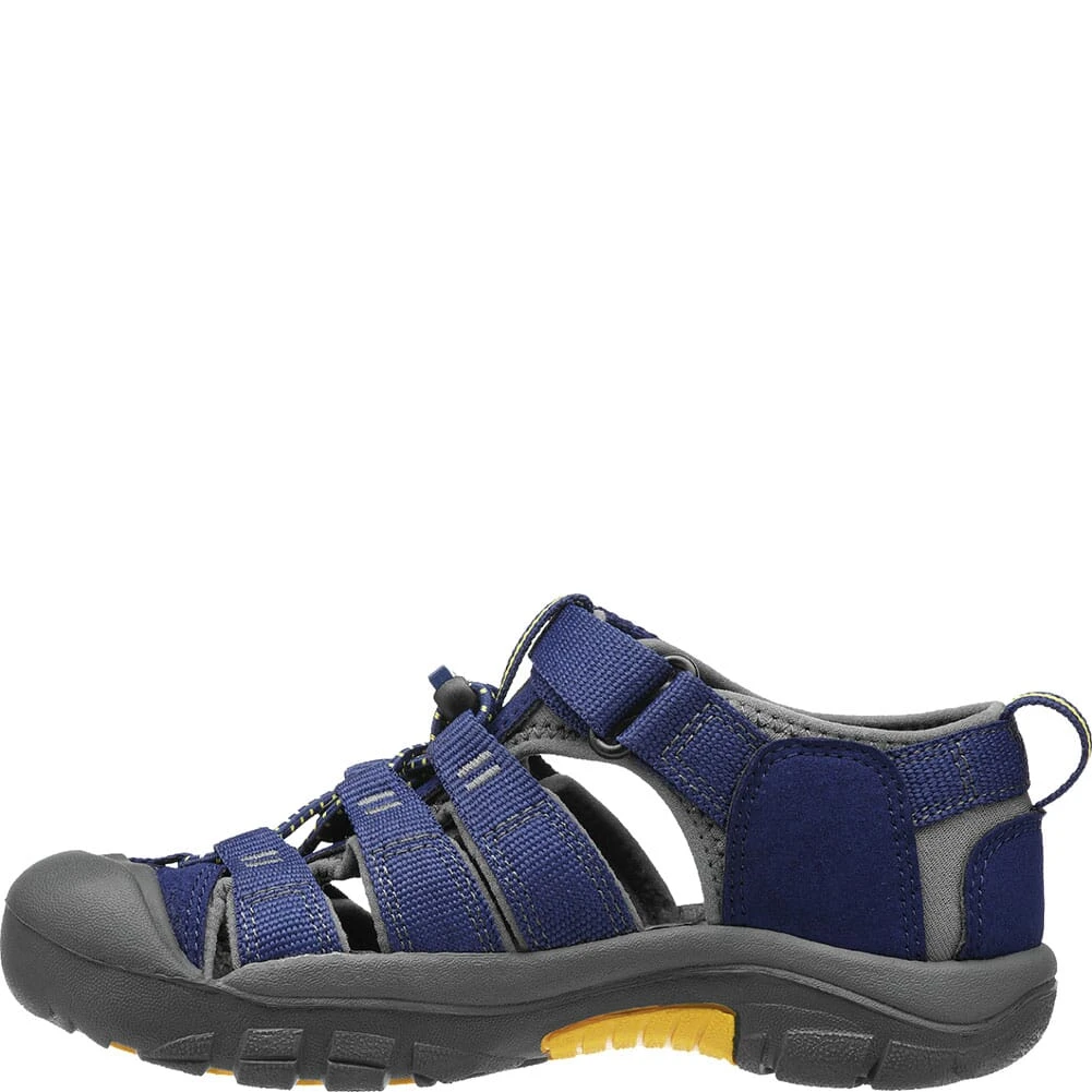 KEEN Big Kids Newport H2 Sandals - Blue Depths/Gargoyle 2 KEEN Big Kids Newport H2 Sandals - Blue Depths/Gargoyle - Image 2