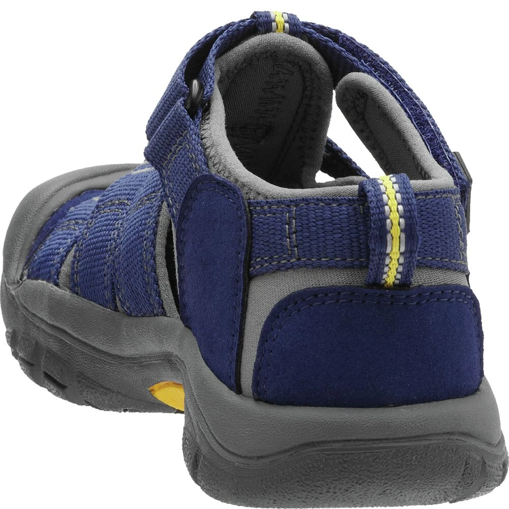 KEEN Big Kids Newport H2 Sandals - Blue Depths/Gargoyle 4 KEEN Big Kids Newport H2 Sandals - Blue Depths/Gargoyle - Image 4