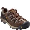 KEEN Utility Men's Detroit Internal Met Safety Shoes - Brown