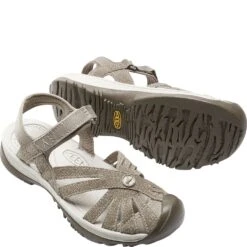 KEEN Women's Rose Sandals - Brindle/Shitake 7 KEEN Women's Rose Sandals - Brindle/Shitake -Elliotts Boots Shop KE1016729 2