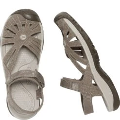 KEEN Women's Rose Sandals - Brindle/Shitake 8 KEEN Women's Rose Sandals - Brindle/Shitake -Elliotts Boots Shop KE1016729 3