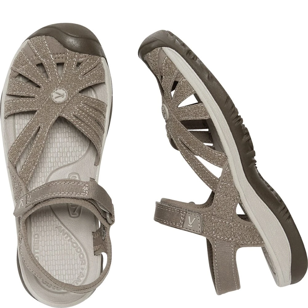 KEEN Women's Rose Sandals - Brindle/Shitake 4 KEEN Women's Rose Sandals - Brindle/Shitake - Image 4