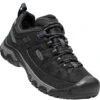 KEEN Men's Targhee EXP WP Hiking Shoes - Black/Steel Grey