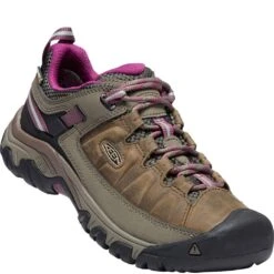 Keen Women's Targhee III WP Hiking Shoes - Weiss/Boysenberry