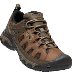 KEEN Men's Targhee Vent Hiking Shoes - Cuban/Antique Bronze -Elliotts Boots Shop KE1018577 2