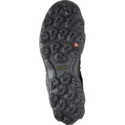 KEEN Men's Venture WP Hiking Shoes - Dark Olive/Raven