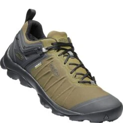 KEEN Men's Venture WP Hiking Shoes - Dark Olive/Raven -Elliotts Boots Shop KE1021169 3