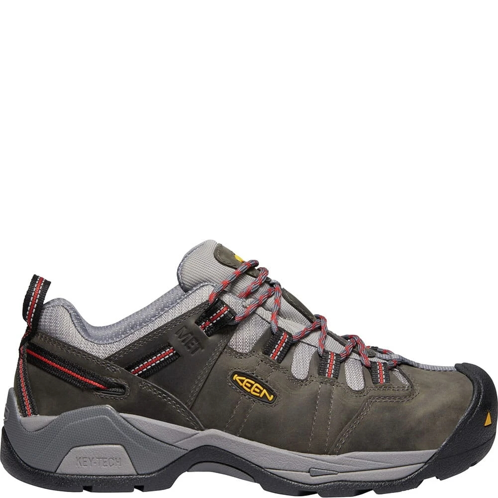KEEN Utility Men's Detroit XT Met Safety Shoes - Steel Grey 2 KEEN Utility Men's Detroit XT Met Safety Shoes - Steel Grey - Image 2