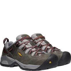KEEN Utility Men's Detroit XT Met Safety Shoes - Steel Grey 6 KEEN Utility Men's Detroit XT Met Safety Shoes - Steel Grey -Elliotts Boots Shop KE1021315 2