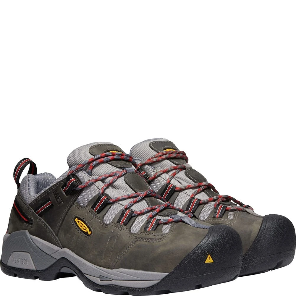 KEEN Utility Men's Detroit XT Met Safety Shoes - Steel Grey 3 KEEN Utility Men's Detroit XT Met Safety Shoes - Steel Grey - Image 3