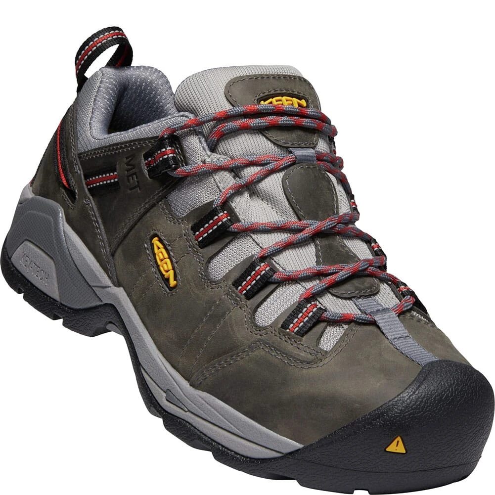 KEEN Utility Men's Detroit XT Met Safety Shoes - Steel Grey 4 KEEN Utility Men's Detroit XT Met Safety Shoes - Steel Grey - Image 4