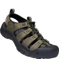 Keen Men's Newport H2 Sandals - Forest Night/Black -Elliotts Boots Shop KE1022250 5