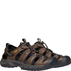 KEEN Men's Targhee III Sandals - Bison/Mulch -Elliotts Boots Shop KE1022427 4