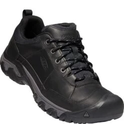 KEEN Men's Targhee III Casual Shoes - Black/Magnet -Elliotts Boots Shop KE1022512 3