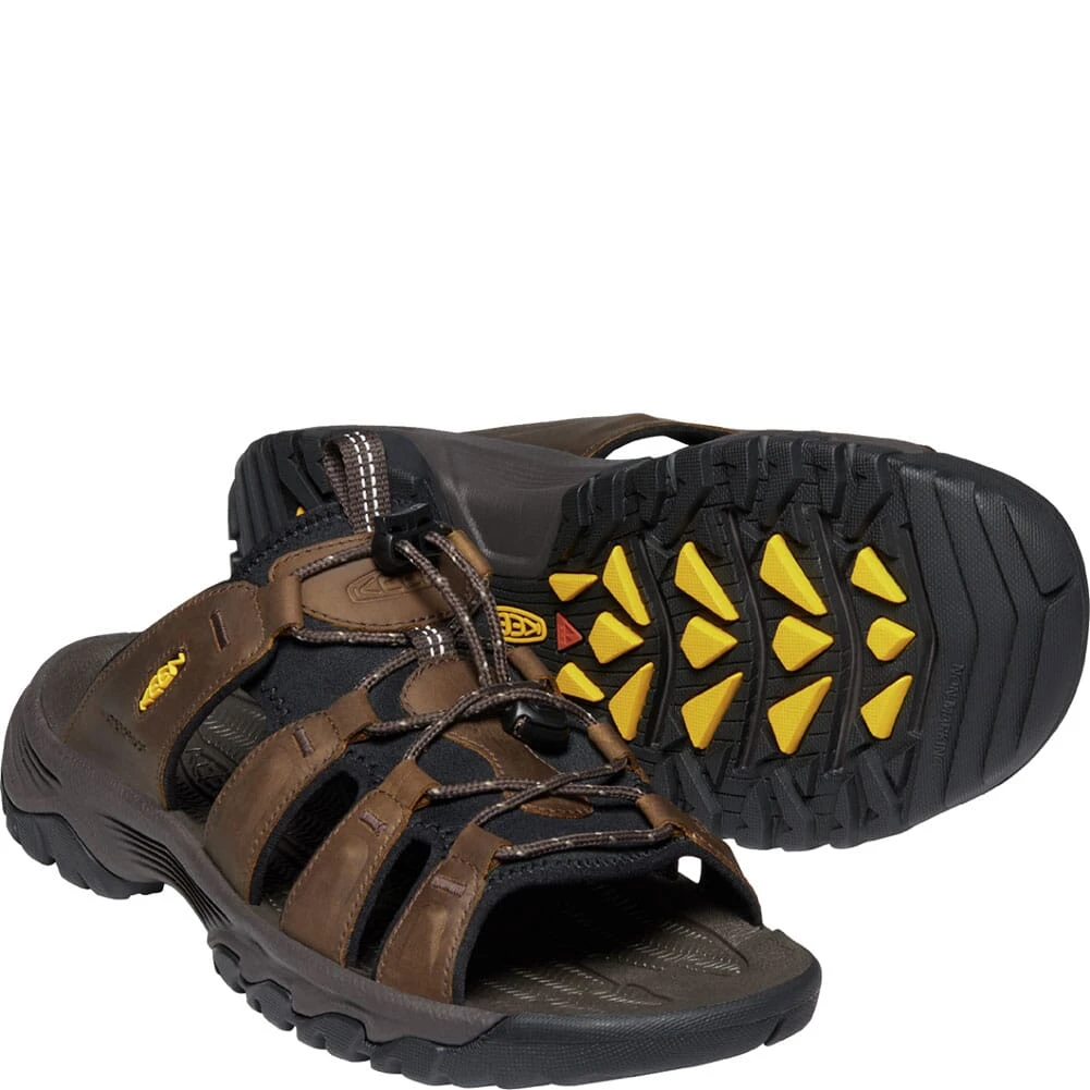 KEEN Men's Targhee III Slide Sandals - Bison/Mulch 3 KEEN Men's Targhee III Slide Sandals - Bison/Mulch - Image 3